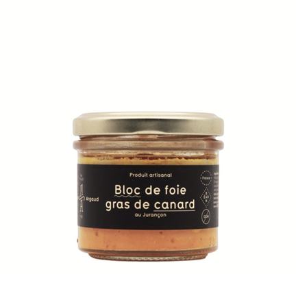 Foie gras de canard au Jurançon