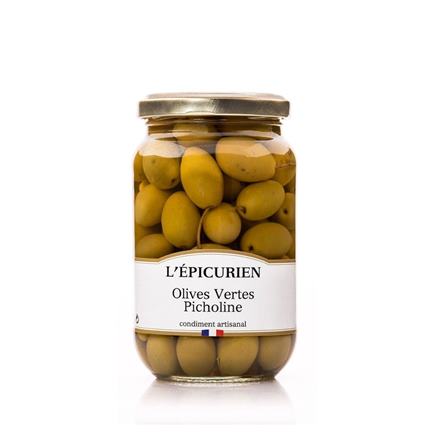Zelené olivy “Picholines“